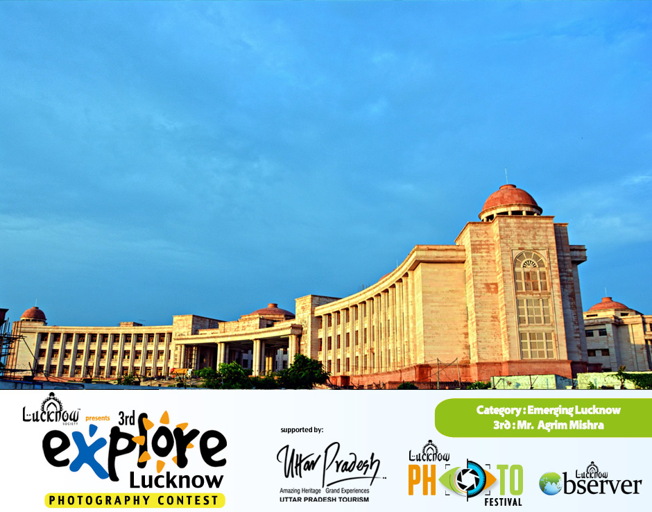 Emerging Lucknow : Agrim Mishra