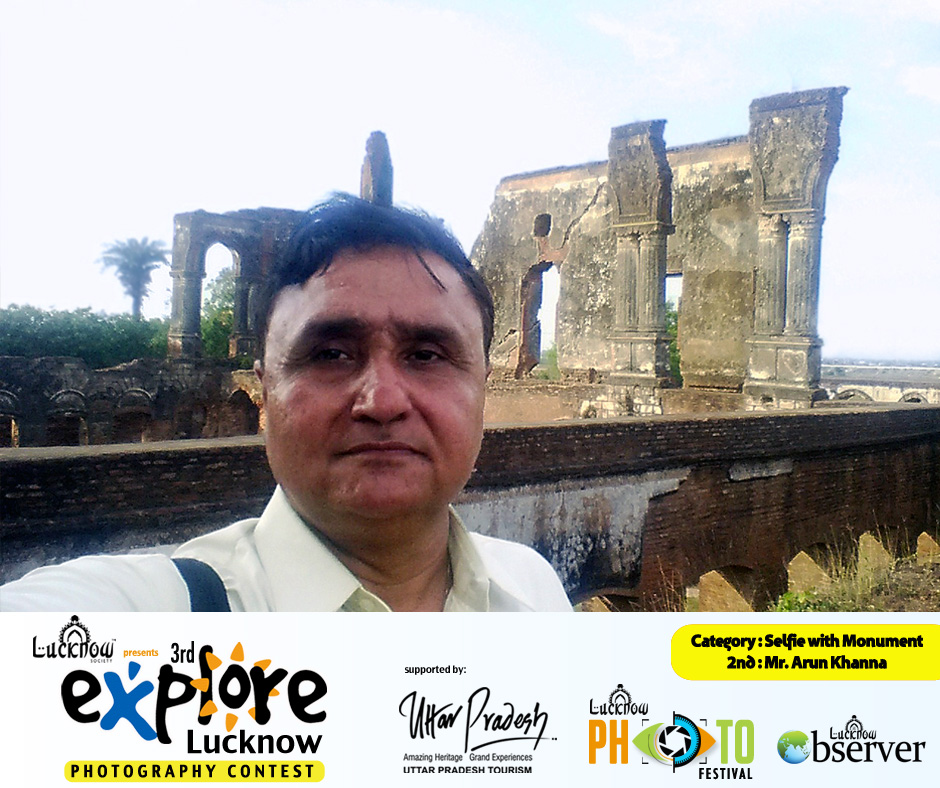 Selfie : Arun Khanna