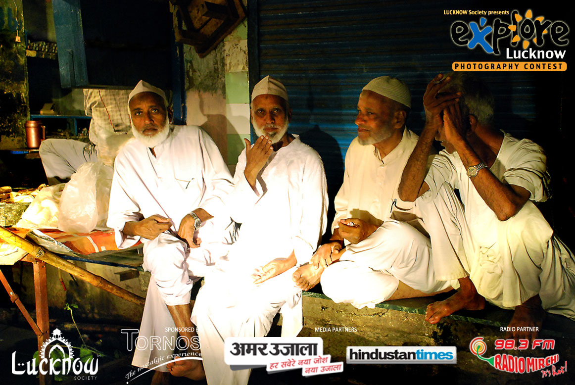 Mr. Ashish Patil : Cultural Life of Lucknow